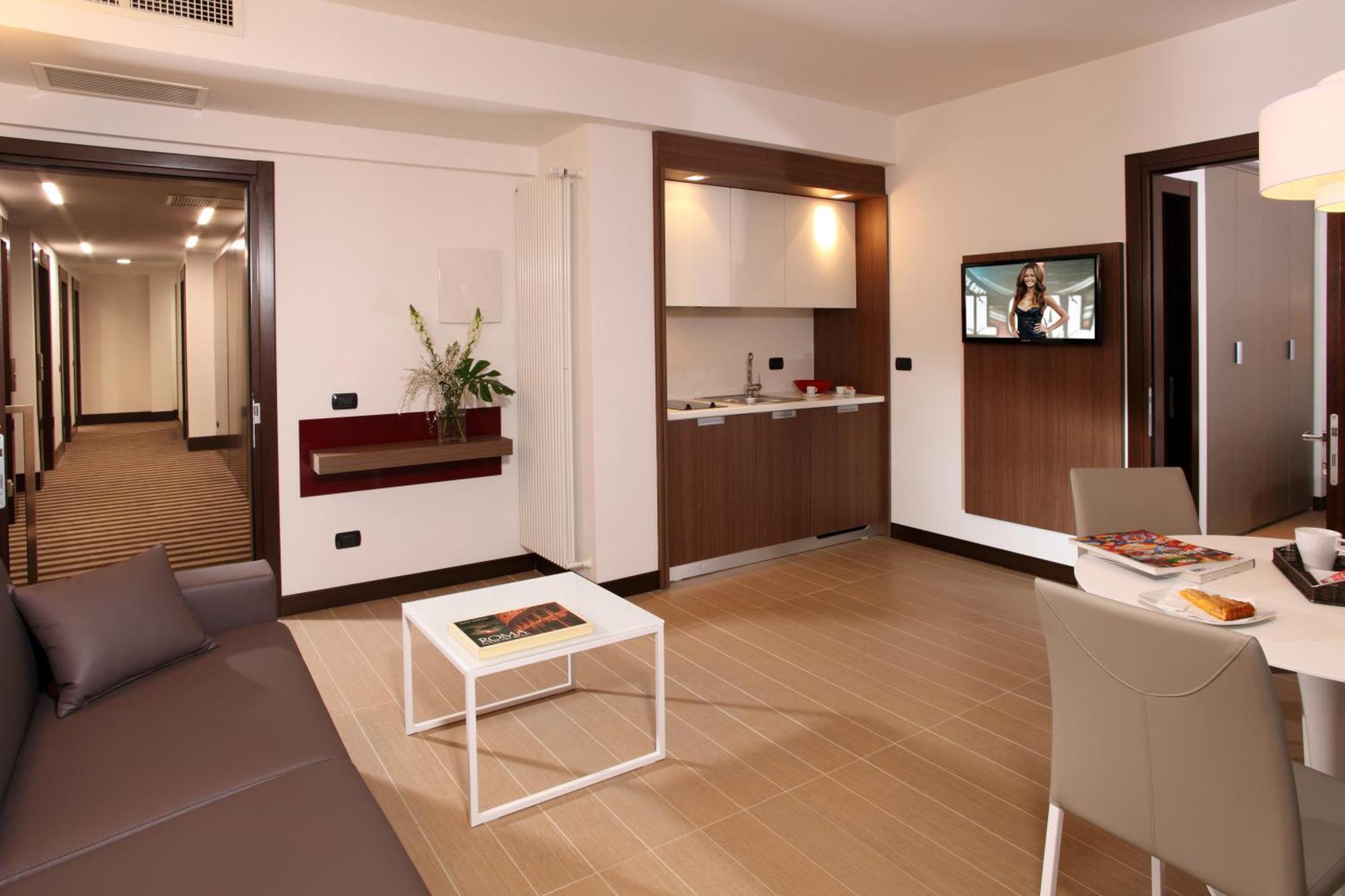 Residence Hotel Parioli Roma Quarto foto